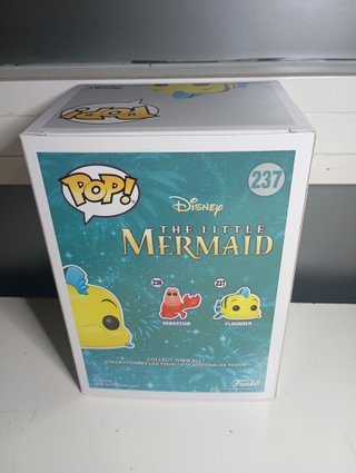 Funko Pop! Disney Flounder 237 Diamond Collection