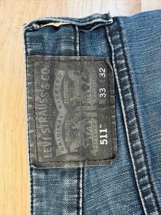 Vaqueros Levi's 511