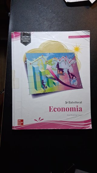 Economia 1r Batxillerat - Mediterrània