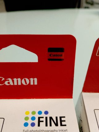 Pack 2 Tintas Canon PG-540L y CL-541XL Originales
