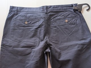 Pantalón chino Inextenso azul marino hombre
