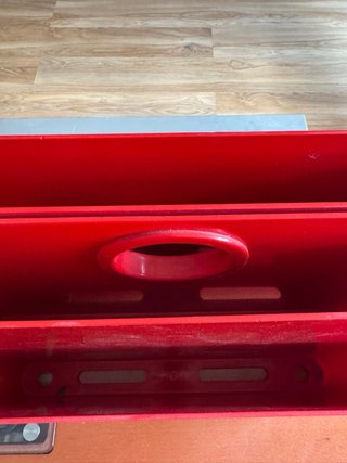 Revistero Kartell 4676 1972 Rojo