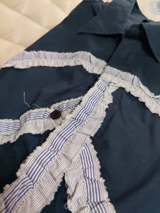 Camicia Moschino mezza manica