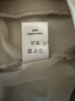 Polo Anclademar blanco corazón bordado Talla L