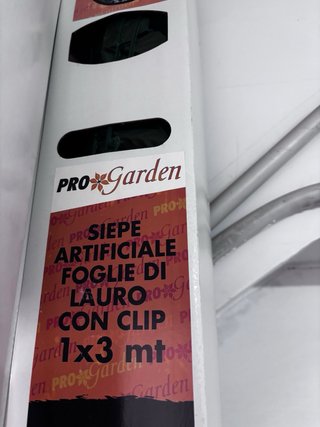 Siepe artific 1x3 mt disp.3 pezzi spediz.Bartolini