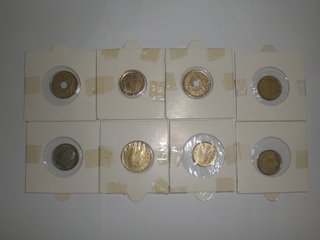 Lote de monedas