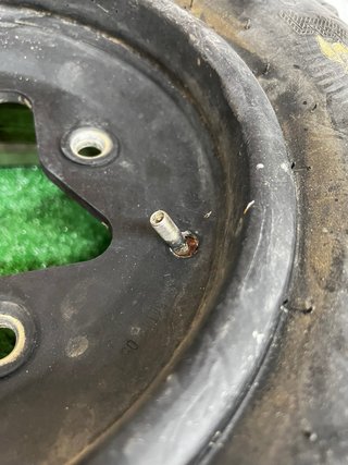 Llantas delanteras Suzuki LTZ
