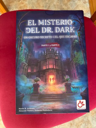El Misterio del Dr. Dark - Juego de Mesa