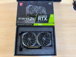 MSI GeForce RTX 3060 Ventus 2X 12GB