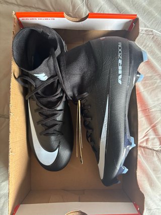 Botas Nike Superfly 10 Pro FG Negras