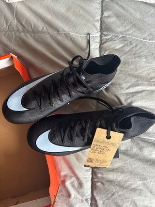 Botas Nike Superfly 10 Pro FG Negras