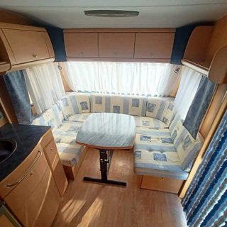 Caravana Sun Roller Queen 450 CP (2009)