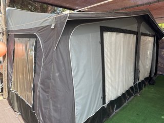 Caravana Sun Roller Queen 450 CP (2009)