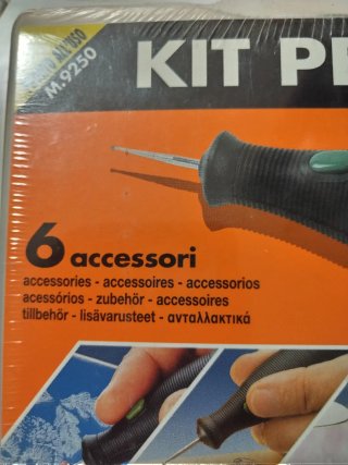 Mini Kit per Incisioni PG - NUOVO sigillato