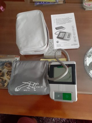 Tensiómetro de brazo MEDISANA