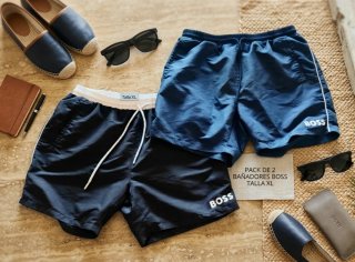 Pack 2 Bañadores BOSS Talla XL