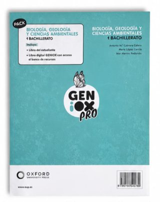 Biología, Geología y CC. Ambientales 1º Bachill...