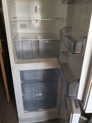Nevera OK Congelador Abajo 186cm