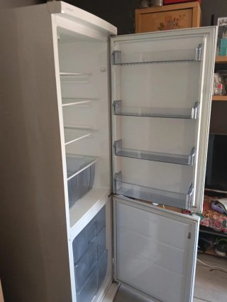 Nevera OK Congelador Abajo 186cm