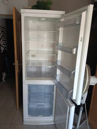 Nevera OK Congelador Abajo 186cm