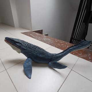 Mosasaurio Jurassic World Mattel