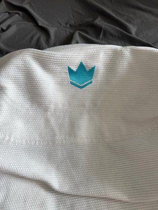 Kimono Kingz One Talla Única Blanco