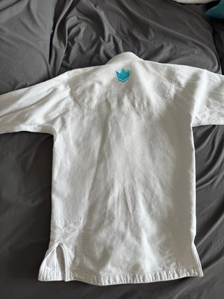 Kimono Kingz One Talla Única Blanco