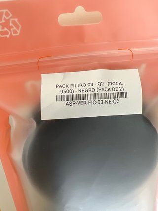 Filtros Cecotec Rockstar 9500 (2 uds)