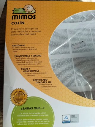Cojín Mimos para bebé