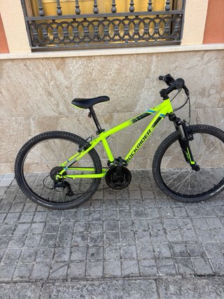 Bicicleta mediana, perfecto estado, poco uso