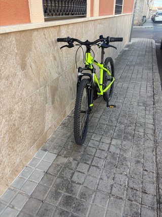 Bicicleta mediana, perfecto estado, poco uso