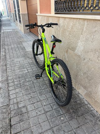 Bicicleta mediana, perfecto estado, poco uso