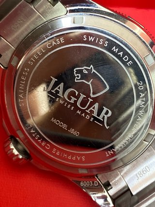 RELOJ: JAGUAR "J860"