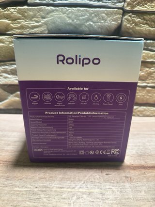 Rolipo Limpiador Ultrasónico 320ml 45kHz