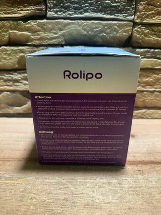 Rolipo Limpiador Ultrasónico 320ml 45kHz