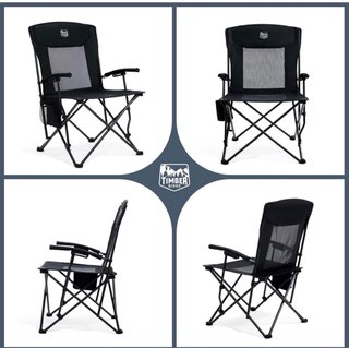 Silla TIMBER RIDGE Plegable y Ligera