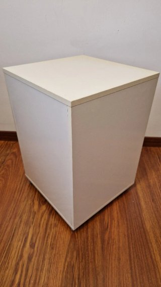 Comoda cassettiera Ikea con 3 cassetti e ruote