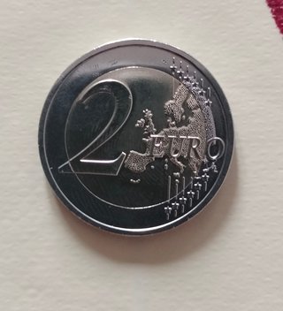 Moneda 2€ Portugal 2016.Muy bueno