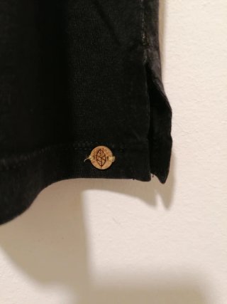 Top Algodón Orgánico Negro Talla M
