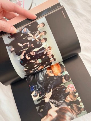 BTS 2015 HYYH Live On Stage DVD
