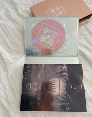 BTS 2015 HYYH Live On Stage DVD