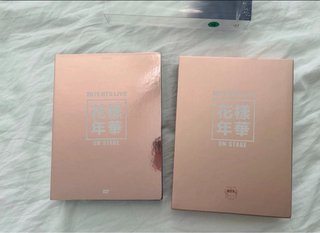 BTS 2015 HYYH Live On Stage DVD