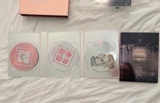 BTS 2015 HYYH Live On Stage DVD