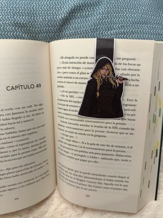 Marcapáginas magnético Trono de cristal