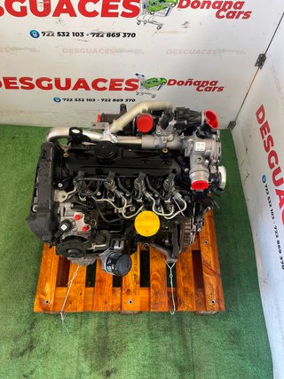 Motor Diésel K9K B608 Renault Kangoo 1.5 DCI
