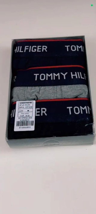 Calzoncillos Tommy Hilfiger Pack 3 Talla M