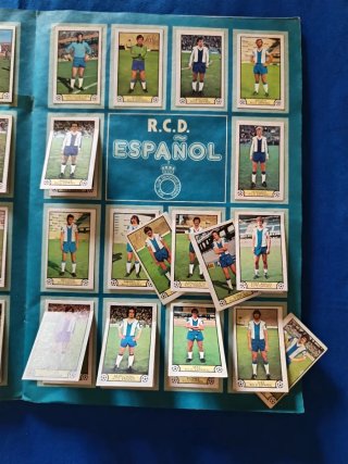 ÁLBUM COMPLETO CROMOS FÚTBOL LIGA ESTE 1979-80