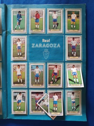 ÁLBUM COMPLETO CROMOS FÚTBOL LIGA ESTE 1979-80