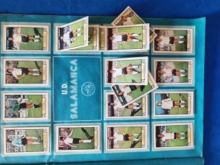 ÁLBUM COMPLETO CROMOS FÚTBOL LIGA ESTE 1979-80