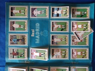ÁLBUM COMPLETO CROMOS FÚTBOL LIGA ESTE 1979-80